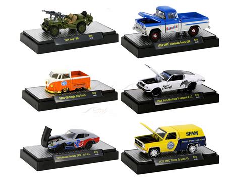 Auto-Thentics Release 70 Chase set 1:64 M2 Machines diecast scale model ...