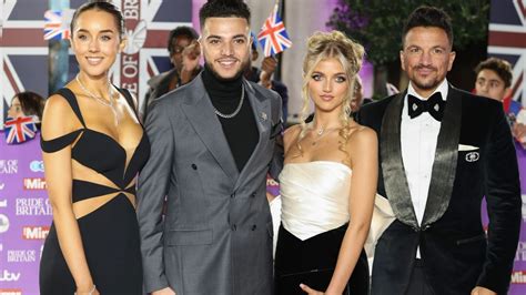 Peter Andre and wife Emily make rare red carpet appearance with Katie ...