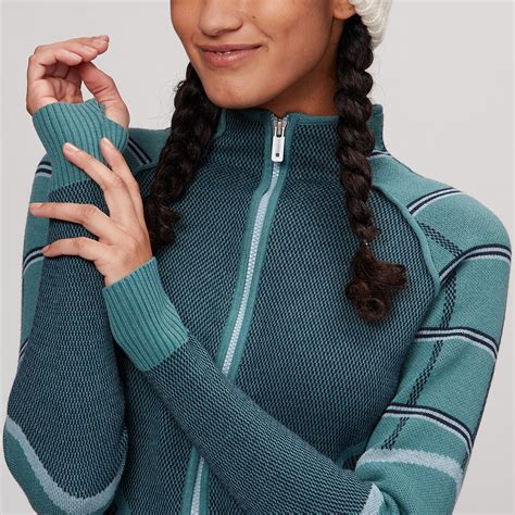 Smartwool Dacono Ski Full-Zip Sweater - Women's - Clothing