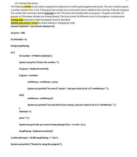 Image result for Correct Depreciation Error in Java Code