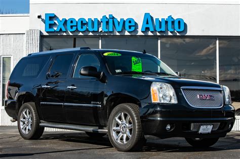 Used 2014 GMC YUKON XL DENALI For Sale ($20,700) | Executive Auto Sales ...
