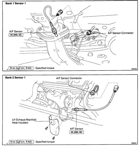 Image result for How to Replace O2 Sensor Bank One Sensor One Toyota Highlander