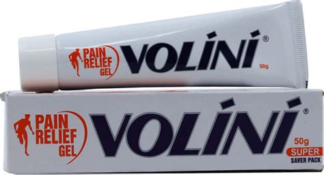Buy VOLINI JOINT XPERT PAIN RELIEF GEL TUBE OF 50GM Online & Get Upto ...