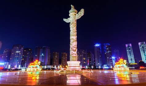大连星海广场-大连最大的城市广场，中国最霸气景区之一