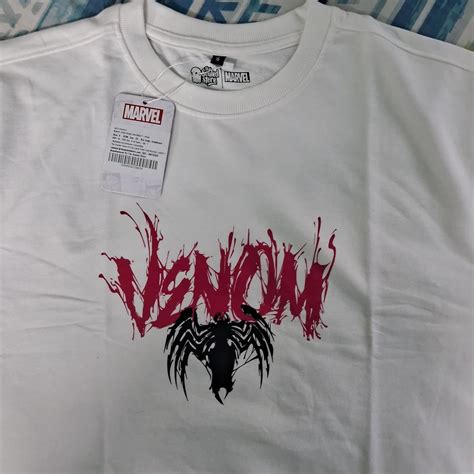 Buy The Souled Store Official Marvel: Eddie Brock Oversized T-Shirt for ...