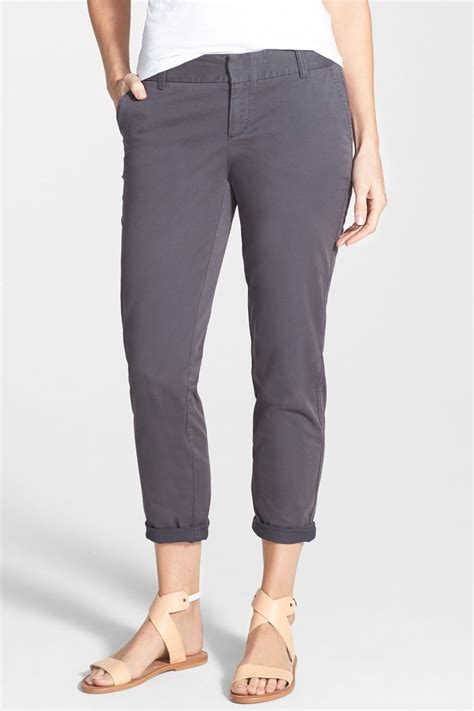 Petite Cropped Pants