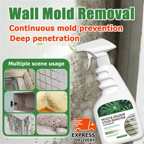 Mold remover spray mold removal spray Mildew Spot Removal Mildew Stain ...