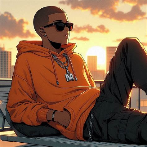 Fine Hot Black Man PFP | Black cartoon characters, Cartoon character ...