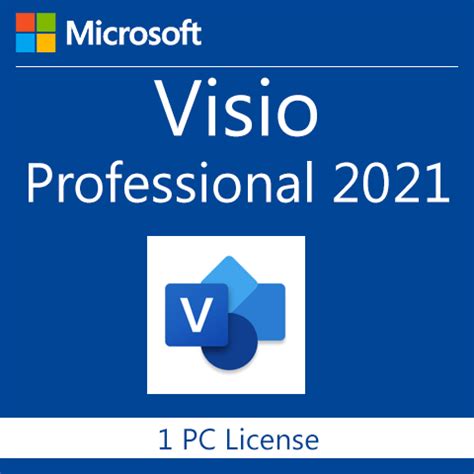 ‎Microsoft Visio 2021 Professional Key For 1 Pc - Onda Pro