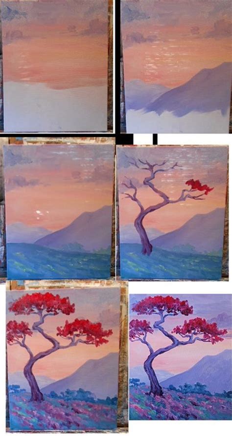 Step by Step Painting Lessons 的图像结果