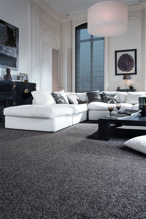 modern grey carpet living room