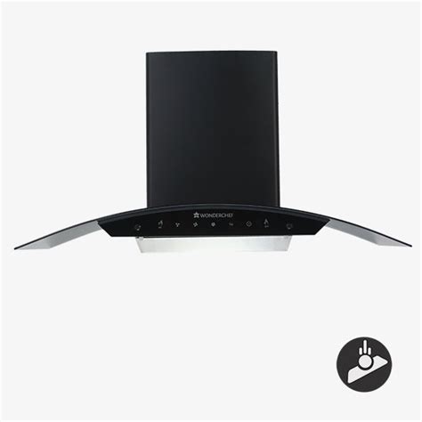 Wonderchef Ultima Curve Chimney 90cm | Auto-Clean Function – Wonderchef ...