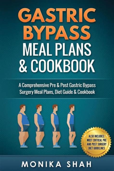 Gastric Bypass Meal Plans And Cookbook