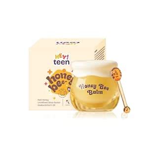 Buy HEY TEEN Honey Bee Lip Balm | Red Honey, Shea Butter & Seabuckthorn ...