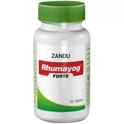 Zandu Rheumayog Forte Tablet – AYUSH Upchar