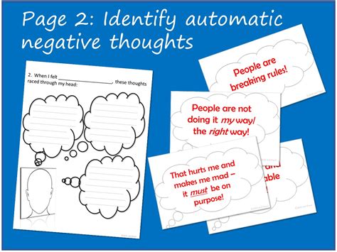 Image result for Cognitive Behaviro Worksheets