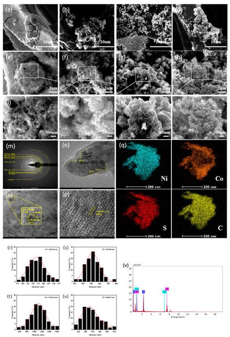 Synthesis of Flower-like Crystal Nickel–Cobalt Sulfide and Its ...