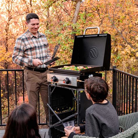 Customer Reviews: Blackstone Original 22-in. Countertop Outdoor Griddle ...