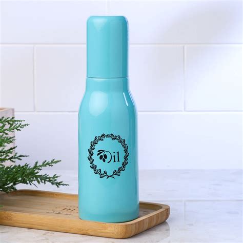 dudki Stainless Steel Oil Dispenser 500 ML Bottle Leakproof | Oil ...