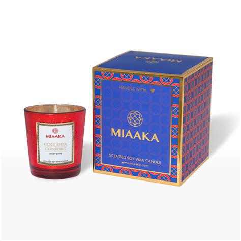 Buy Luxury Scented Candle | Miaaka Candle