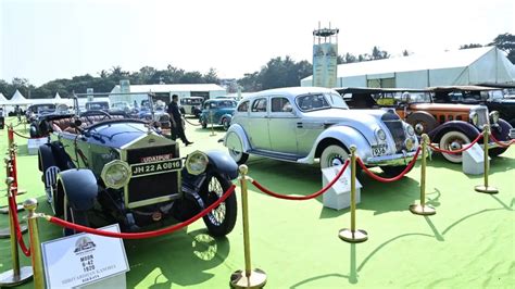 First vintage car exhibition in Odisha captivates enthusiasts in ...