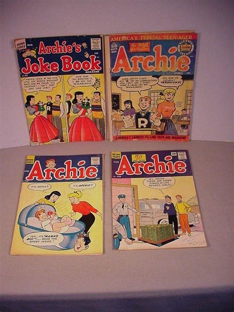 Image result for Archie Comics 1950s