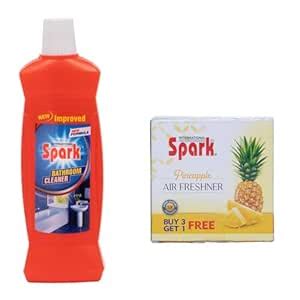 Spark International Liquid Bathroom Floor Cleaner for Bathtub Floor ...