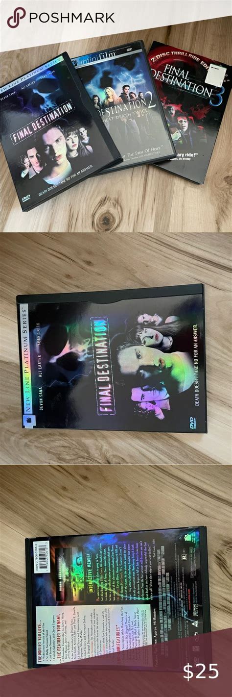 Image result for Final Destination DVD Collection