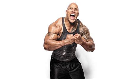 The Rock Bodybuilding Wallpaper
