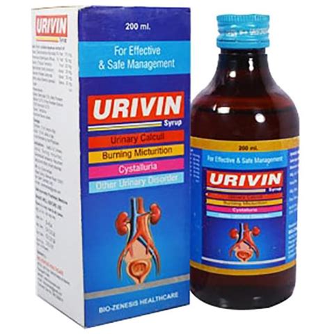 Urivin Syrup – Classic Derma