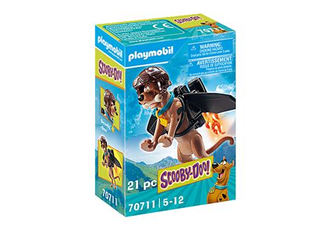 70711 SCOOBY-DOO! FIGURA COLECCIONABLE PILOTO – Elfa Experience – Onil ...