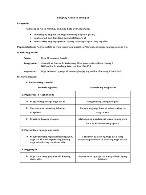 Image result for Concluding Activity in Lesson Plan Example