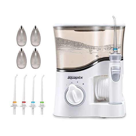 Aquapick Water Flosser Teeth Cleaner, Oral irrigator for Home, 20oz ...