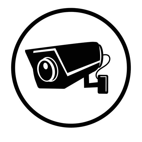 CCTV Security camera flat icon 20149898 Vector Art at Vecteezy