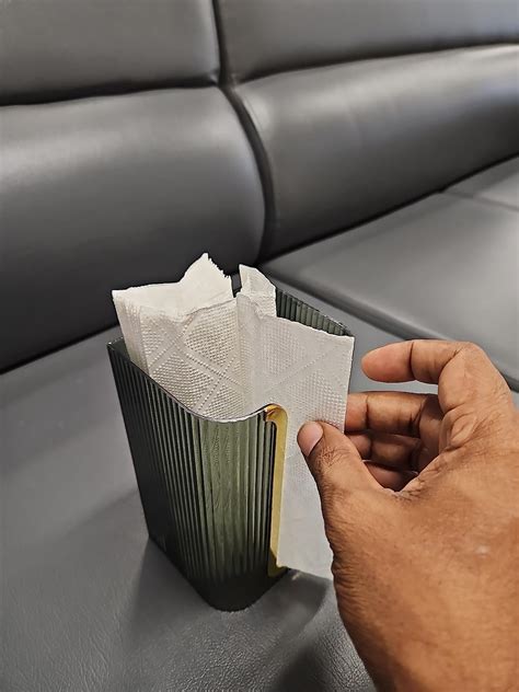 Crobat Self Adhesive Toilet Paper Holder in Bathroom Plastic Tissue ...