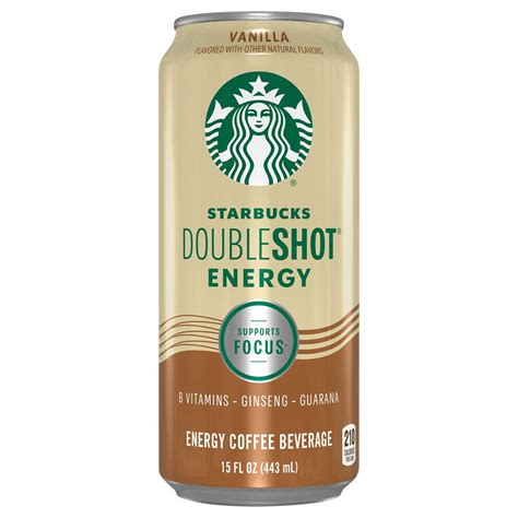 Starbucks Double Shot Caramel Coffee and Protein Drink - Shop Coffee at ...