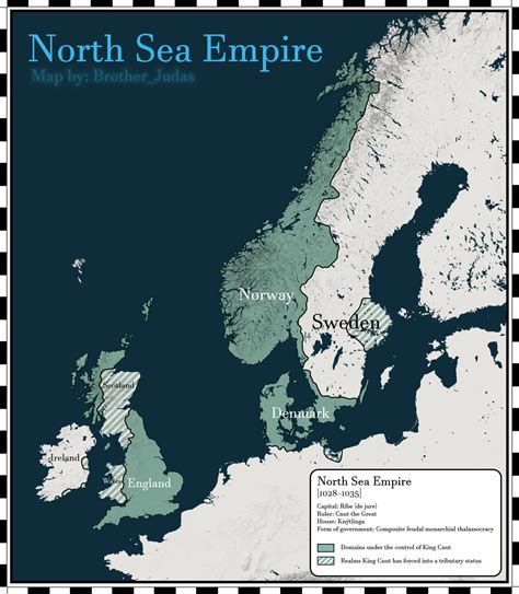 North Sea Map