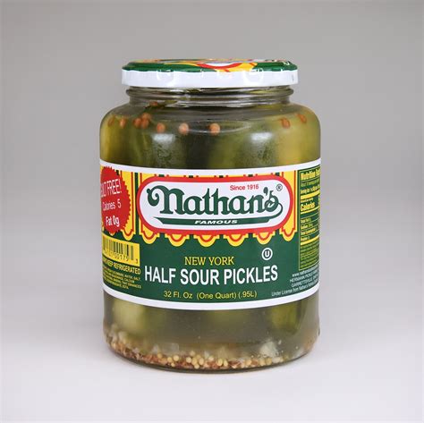 Half Sour Pickles – Hermann’s Pickles