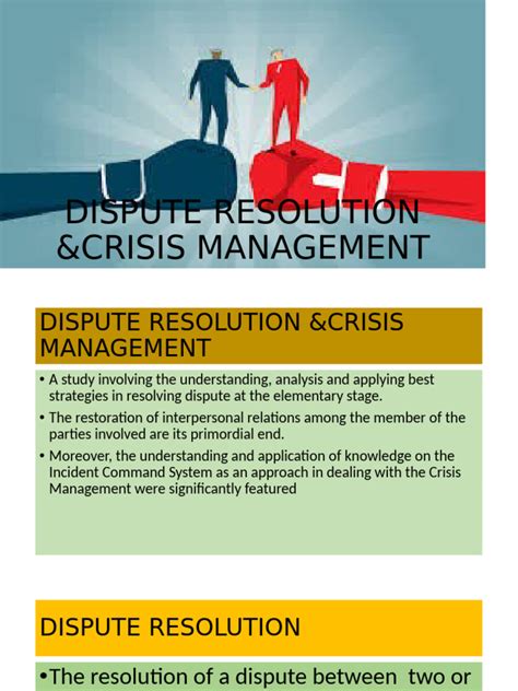 Image result for Alternative Conflict Resolution