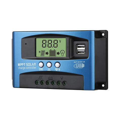 12/24V 30A-100A MPPT Solar Panel Controller PWM | Ubuy India