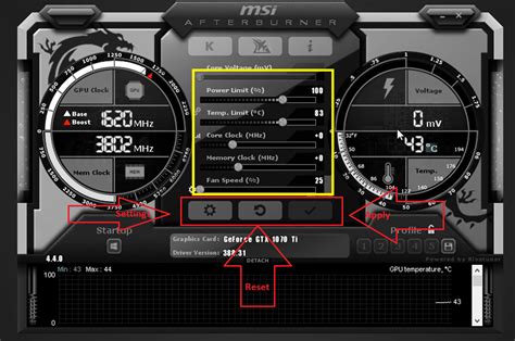 Monitoring Your GPU With MSI Afterburner – MSI Afterburner