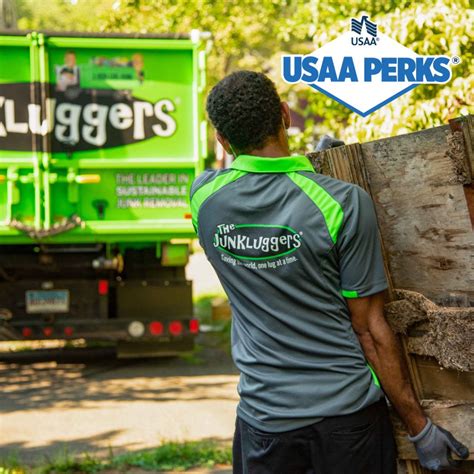 Special Discount for USAA Members! Book with The Junkluggers and enjoy ...