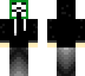 Image result for Minecraft Hacker Skin Layout
