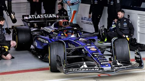 Williams launch 2025 F1 car in special livery as Carlos Sainz joins ...