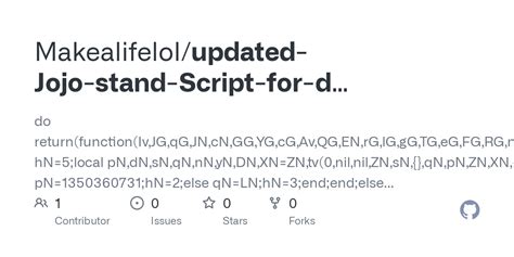 Project Jojo Stand Farming Script 的图像结果
