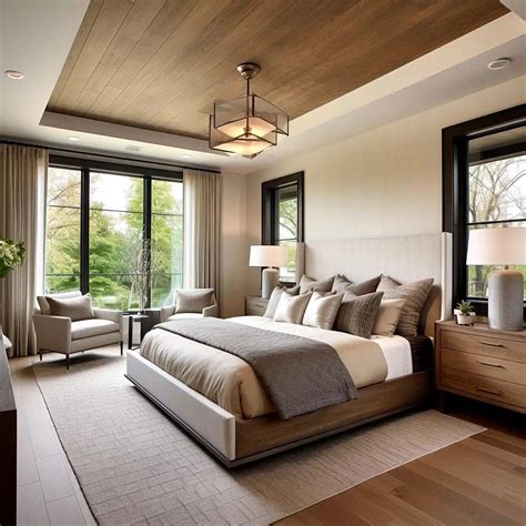Modern Master Bedroom