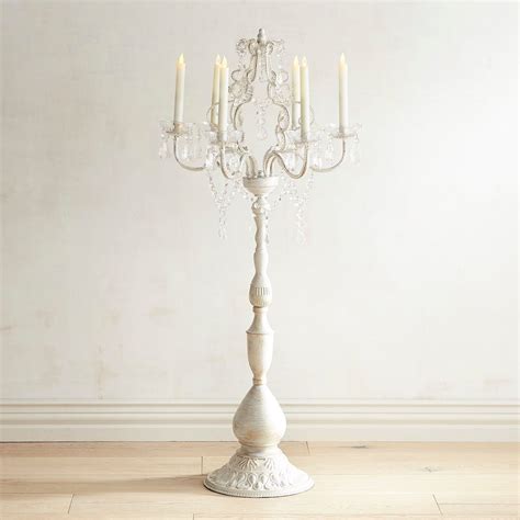 Gold Candelabra Floor Lamp at Robert Guajardo blog