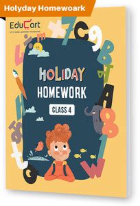 Holiday Homework Workbook For Class 4: Buy Holiday Homework Workbook ...