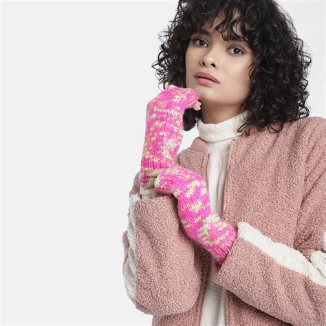 Winter Fingerless Gloves - 3231 – Magic Needles