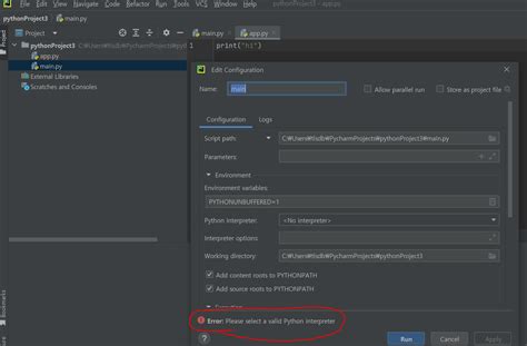 Image result for PyCharm Set Virtual Environment